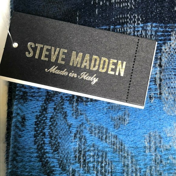 Steve Madden Paisley Scarf Made in Italy 4  Ombre Colors to Choose! - Picture 5 of 11